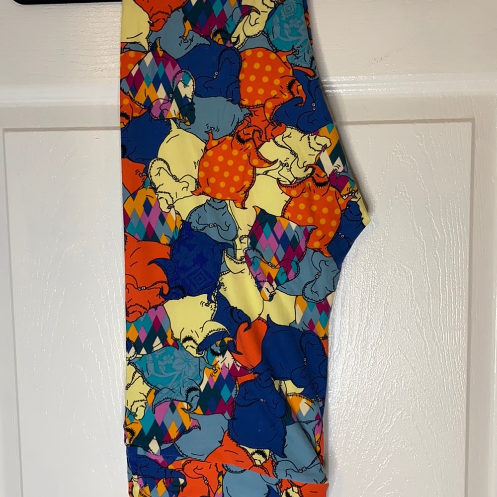 LuLaRoe Disney TC  leggings